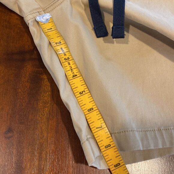 U.S. Polo Assn. Mens Jogger Short Tan Size Large - Picture 7 of 9